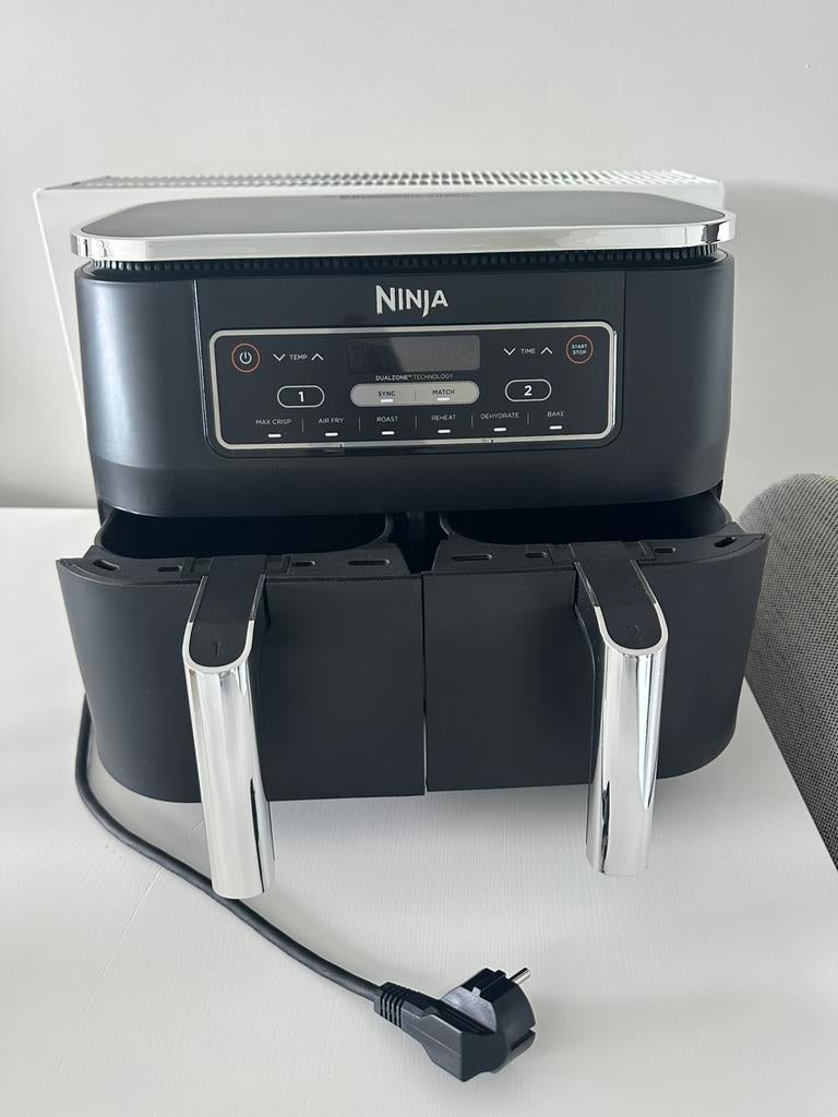 Ninja Foodi Airfryer, Ophalen, Zo goed als nieuw, Airfryer, 1500 gram of meer