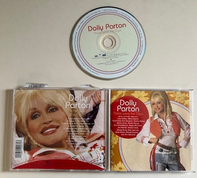 CD DOLLY PARTON - THOSE WERE THE DAYS - MADE IN USA, Import, Pop, Ophalen of Verzenden, Zo goed als nieuw
