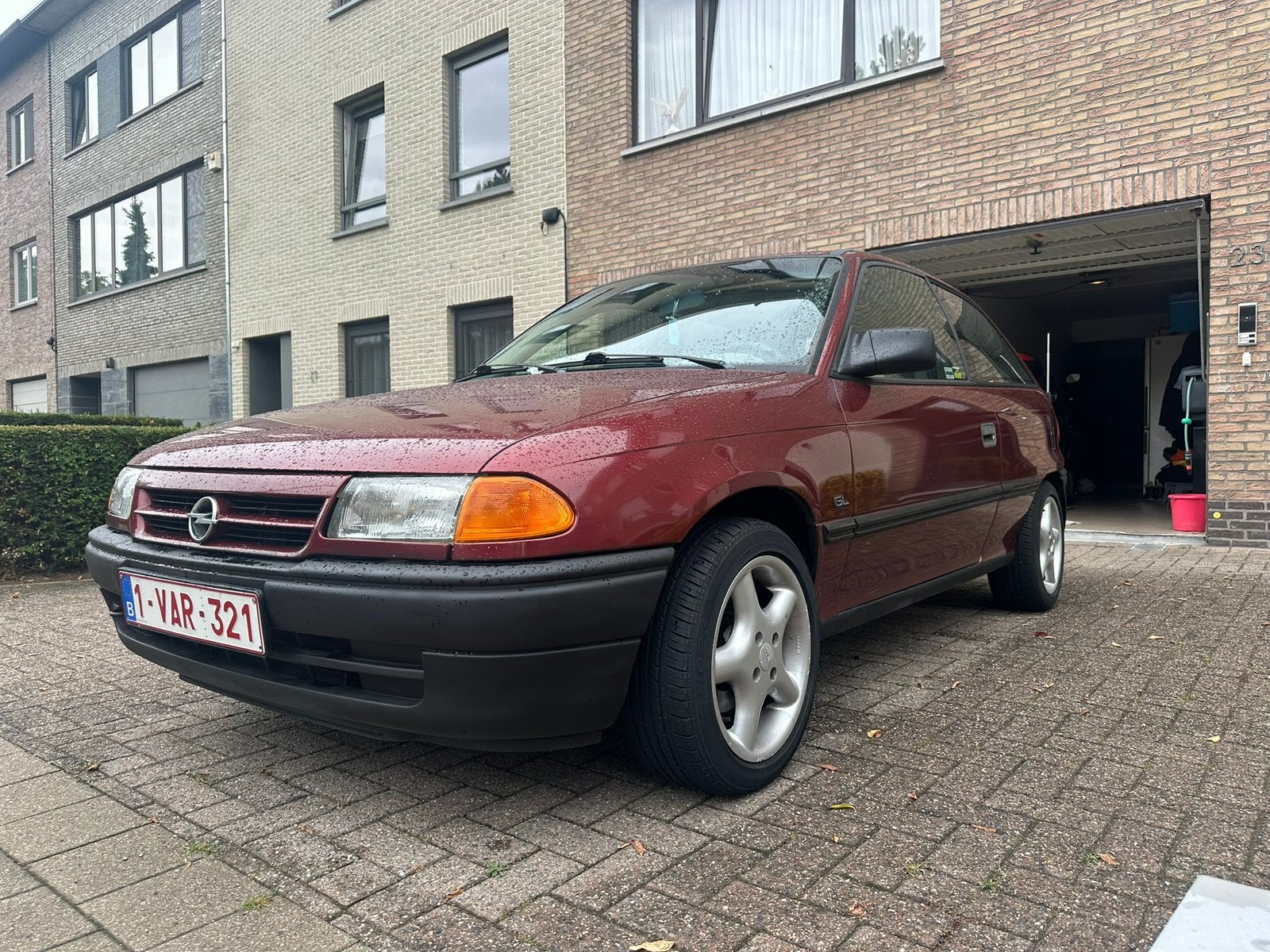 Opel Astra Automaat Benzine Gekeurd Voor Verkoop, Autos, Opel, Achat, Carnet d'entretien, Automatique, Particulier