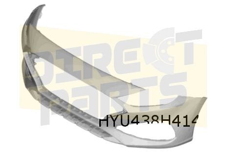 Hyundai i30 7/20- (HB en Wagon) voorbumper (te spuiten) Orig, -, -, Nieuw, Bumper