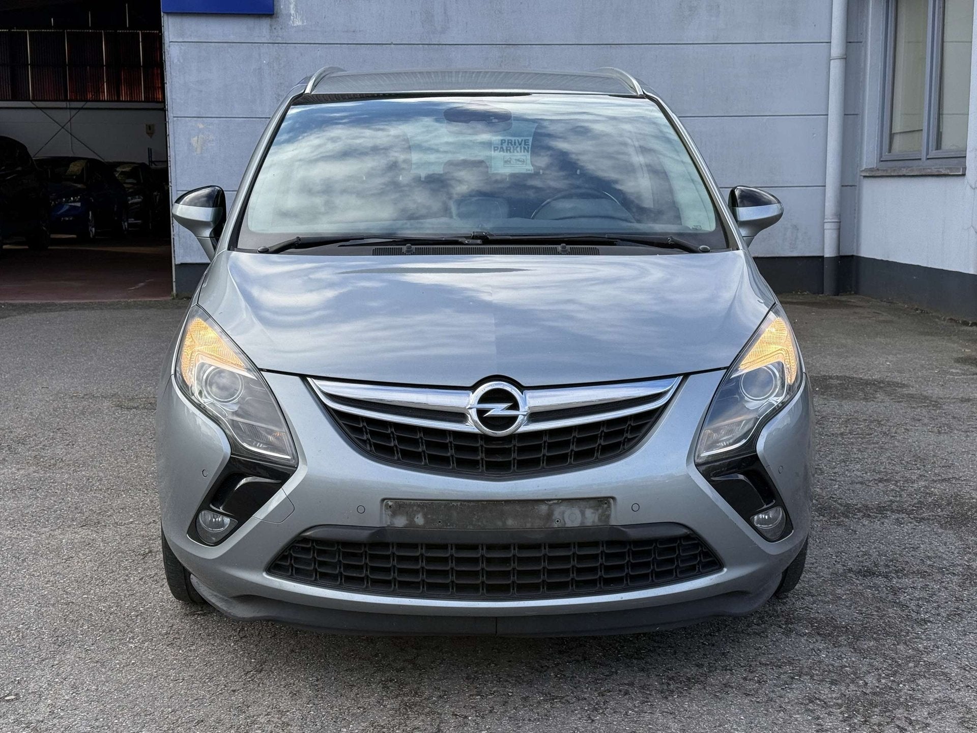 Opel Zafira Tourer Zafira 1.6 CDTi ecoFLEX Cosmo Start/Stop, Auto's, 100 kW, Dealer onderhouden, Gebruikt, Euro 6