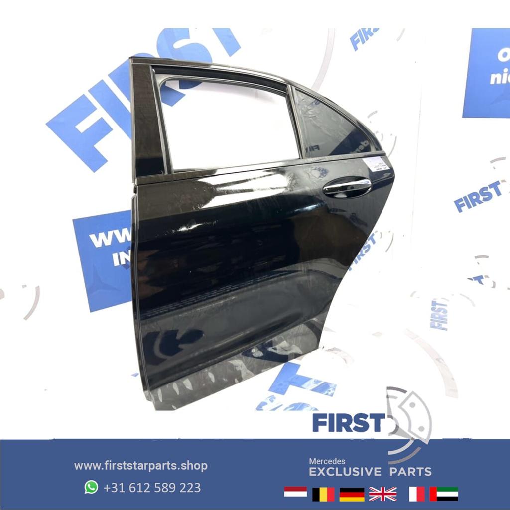 W205 C43 C63 C63s AMG PORTIER LINKSACHTER C Klasse COMPLETE, Gebruikt, -, Deur, Ophalen of Verzenden