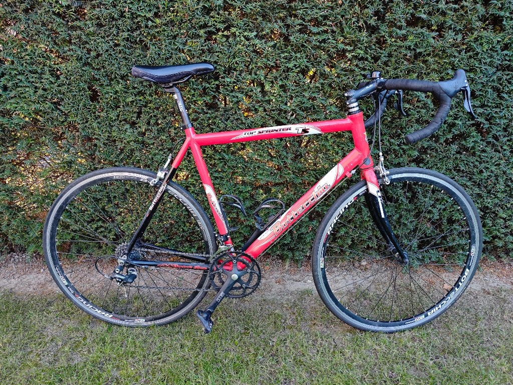 Bottecchia Top Sprinter racefiets 57, Fietsen en Brommers, Gebruikt, Aluminium, 15 tot 20 versnellingen, 57 tot 61 cm