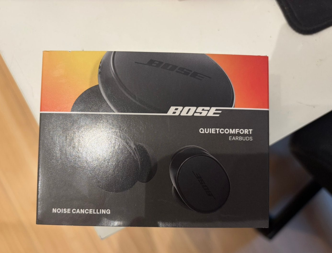 Bose QuietComfort Earbuds, TV, Hi-fi & Vidéo, Casques audio, Enlèvement ou Envoi, Ouvert, Sans fil, Noir