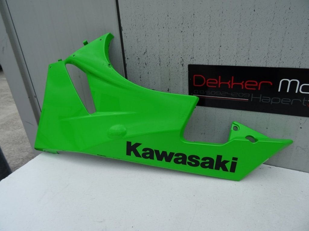 Linker Onderkuip Kawasaki ZX6R 2009-2010-2011-2012-2013, Motoren, Gebruikt, -, -, Ophalen of Verzenden