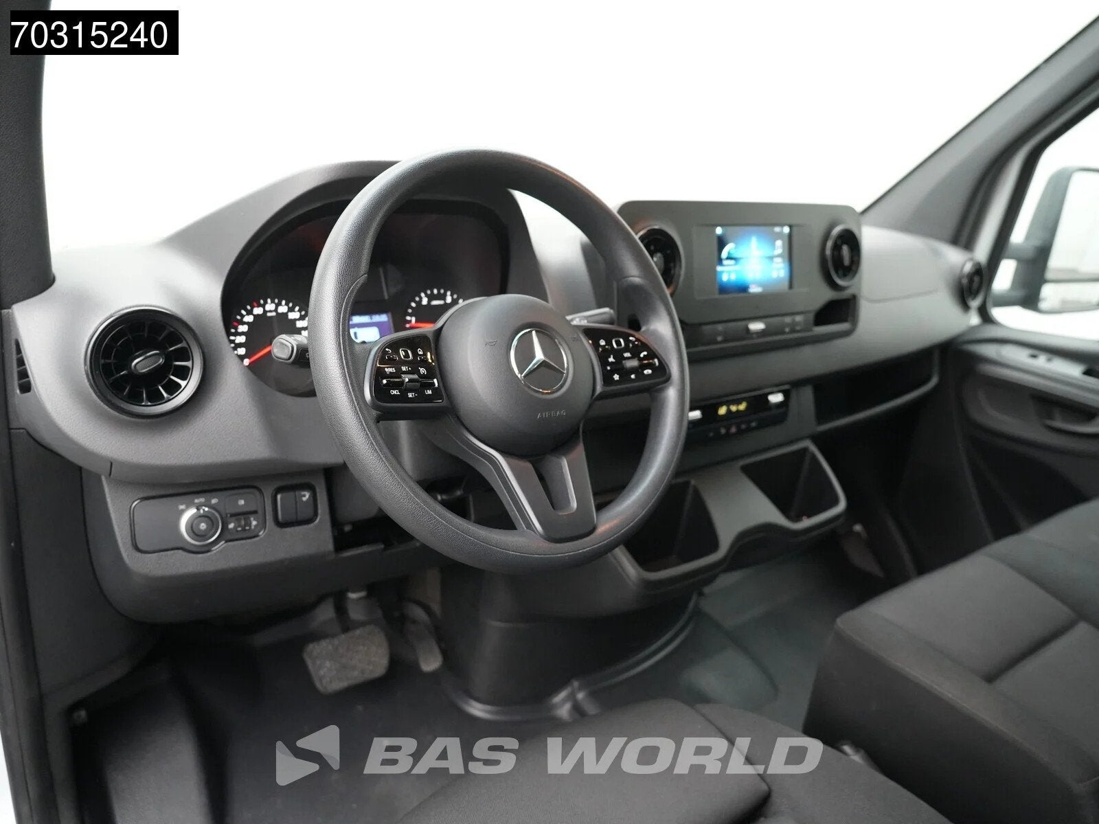 Mercedes Sprinter 514 CDI Automaat Laadklep Zijdeur Dubbellu, Auto's, Automaat, Stof, Gebruikt, 4 cilinders