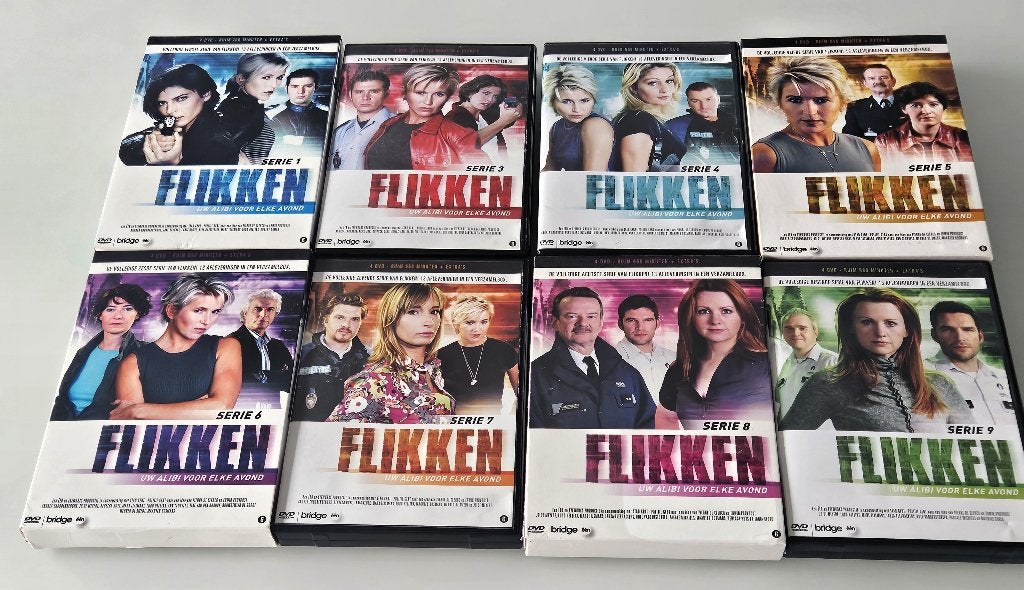 DVD boxen:Zone Stad,Witse,Aspe,Flikken,Westenwind,Rotterd.., Cd's en Dvd's, Dvd's | Tv en Series, Ophalen of Verzenden, Seizoen 1
