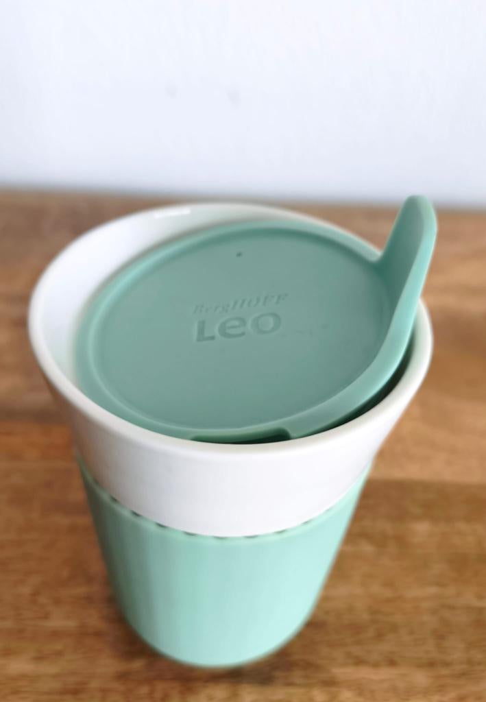 BergHOFF Leo drinkbeker met deksel, Ophalen