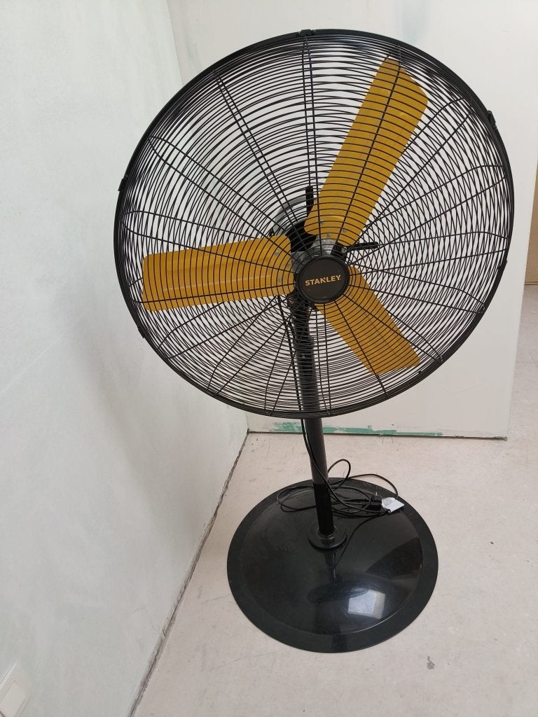 Stanley Industriële Statiefventilator ST-30P-E, Elektronische apparatuur, Ventilatoren, Ophalen, Gebruikt, Statiefventilator