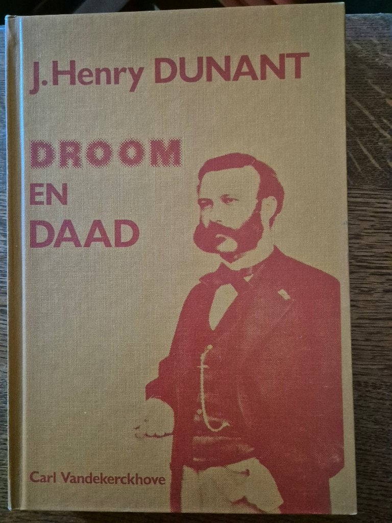 Jean-Henry Dunant – Droom en daad , Boeken, Ophalen of Verzenden, Nieuw