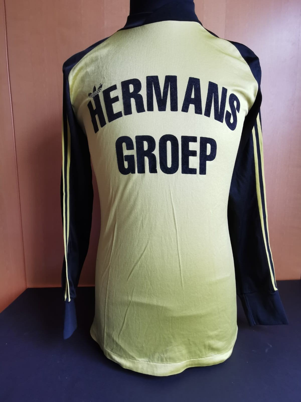 THOR Waterschei 79-82 Adidas vintage hemd, Ophalen of Verzenden, Gebruikt, Shirt