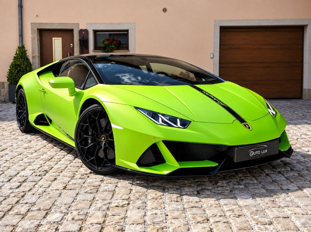 Lamborghini Huracán EVO/Caméra/Lift/EVO Trim/Style Package, Autos, Cuir, Achat, 470 kW, Euro 6