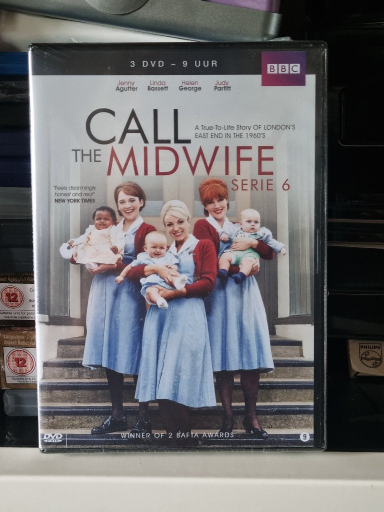 Call the Midwife, Seizoen 6, Eng/Ned, Enlèvement ou Envoi, Anglais, Saison 6, Néerlandais