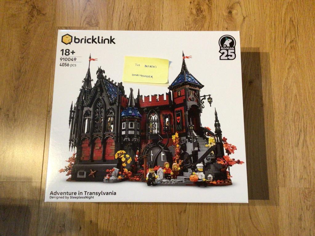 Lego  bricklink 910049 adventure in transylvania, Neuf, Enlèvement ou Envoi, Lego, Ensemble complet