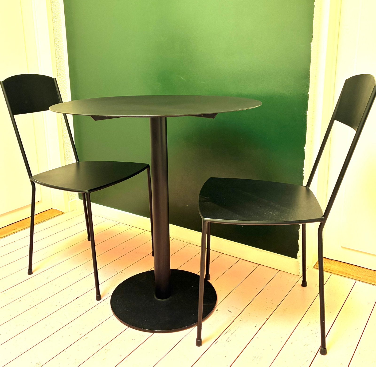 rond tafeltje met 2 stoelen, Enlèvement, Rond