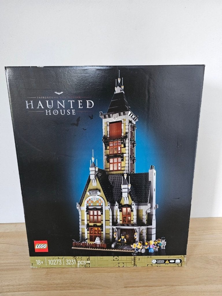 10273 Lego Spookhuis, Ophalen, Nieuw, Lego