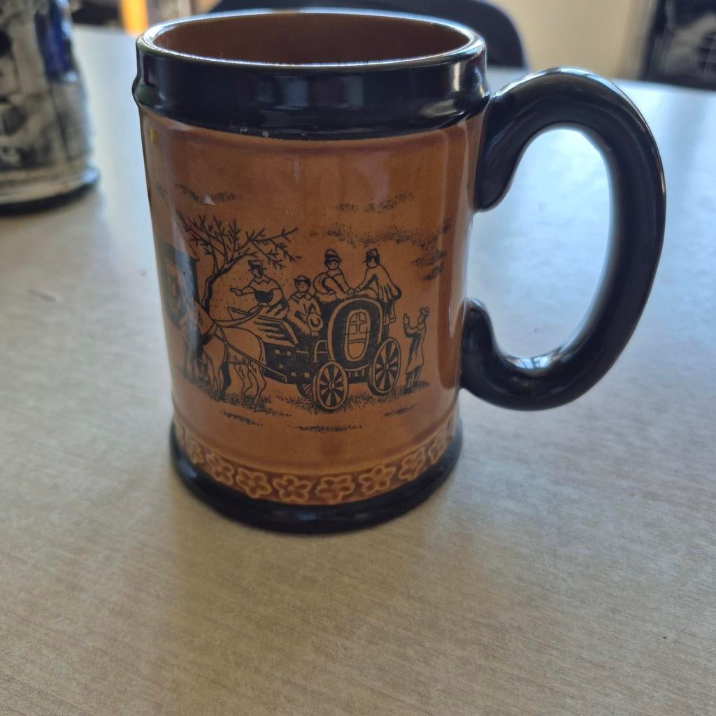 Bekers jaren 1950, Verzamelen, Biermerken, Ophalen