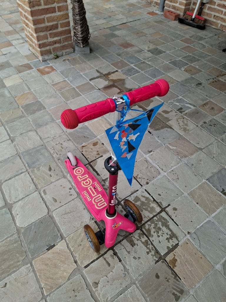 Steps, Ophalen, Gebruikt, Gewone step, Space scooter