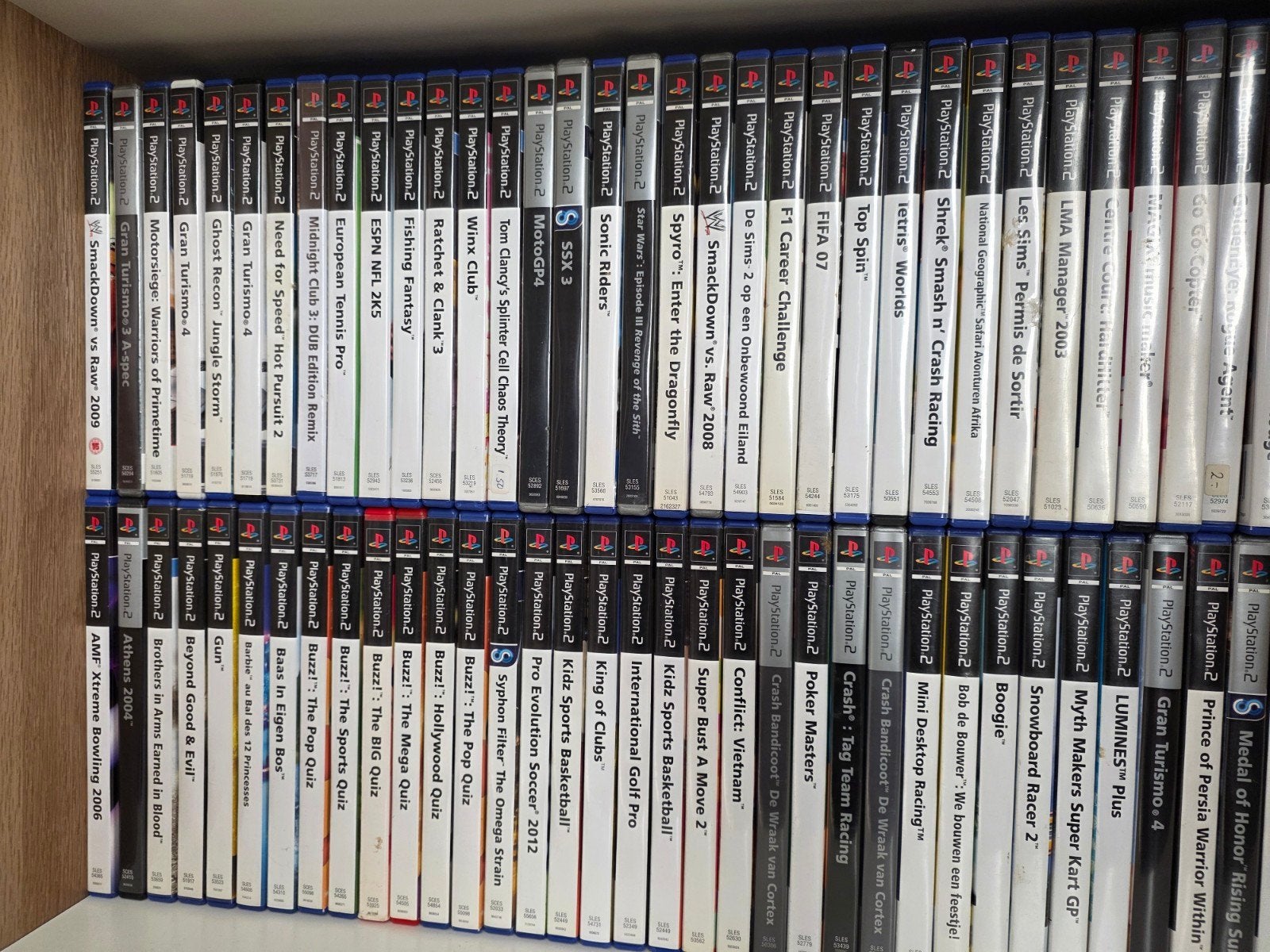 playstation 2 lot, Ophalen of Verzenden