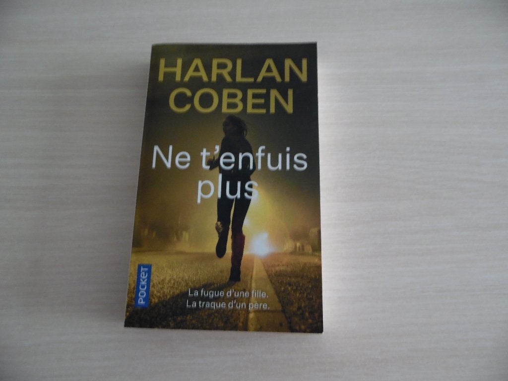 NE T'ENFUIS PLUS         HARLAN  COBEN, Livres, Thrillers, Comme neuf, Amérique, Enlèvement ou Envoi