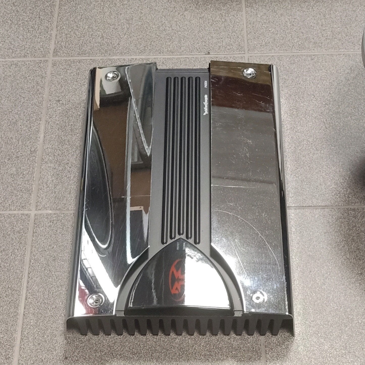 4 kanaals versterker Rockford Fosgate Punch P4004, Auto diversen, Autospeakers, Ophalen, Zo goed als nieuw