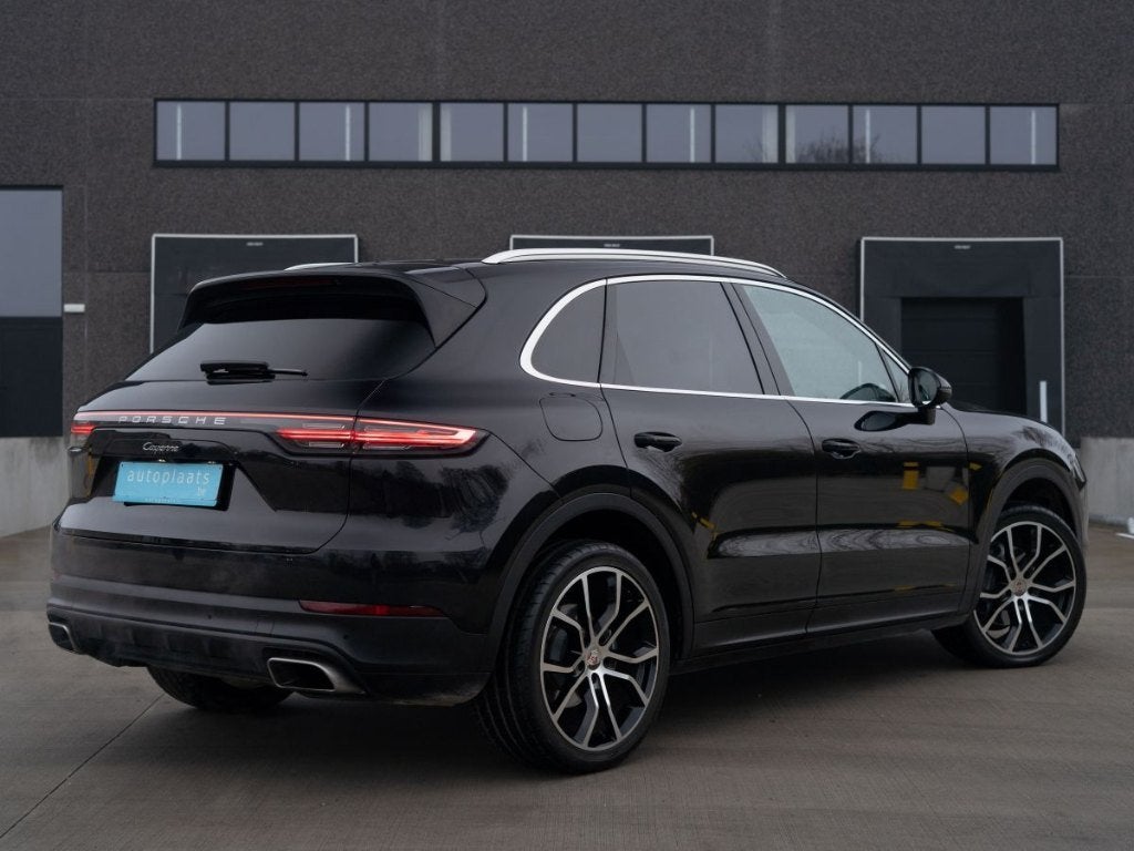 Porsche Cayenne 3.0 Turbo V6 340pk 2018 Panorama 4x4, Autos, Porsche, Cuir, Cayenne, Achat, Euro 6