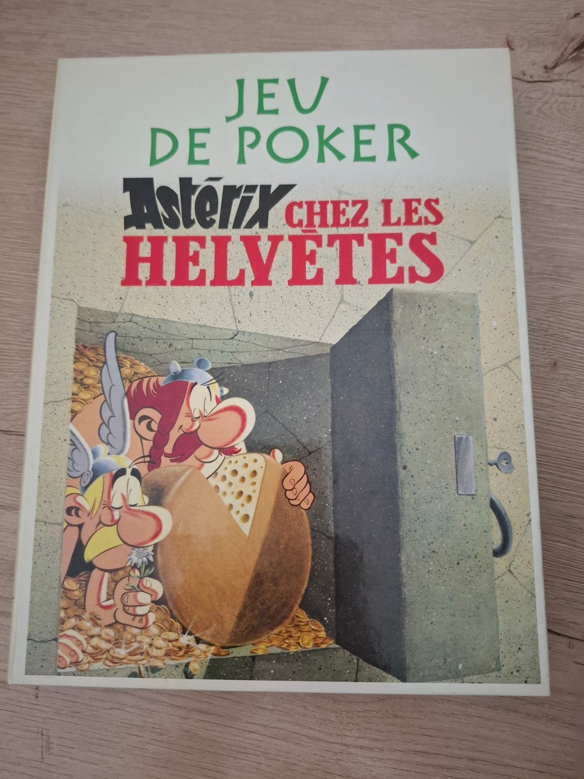 Astérix Atlas Poker Chez les Helvètes Cartes Plastifiées, Enlèvement ou Envoi