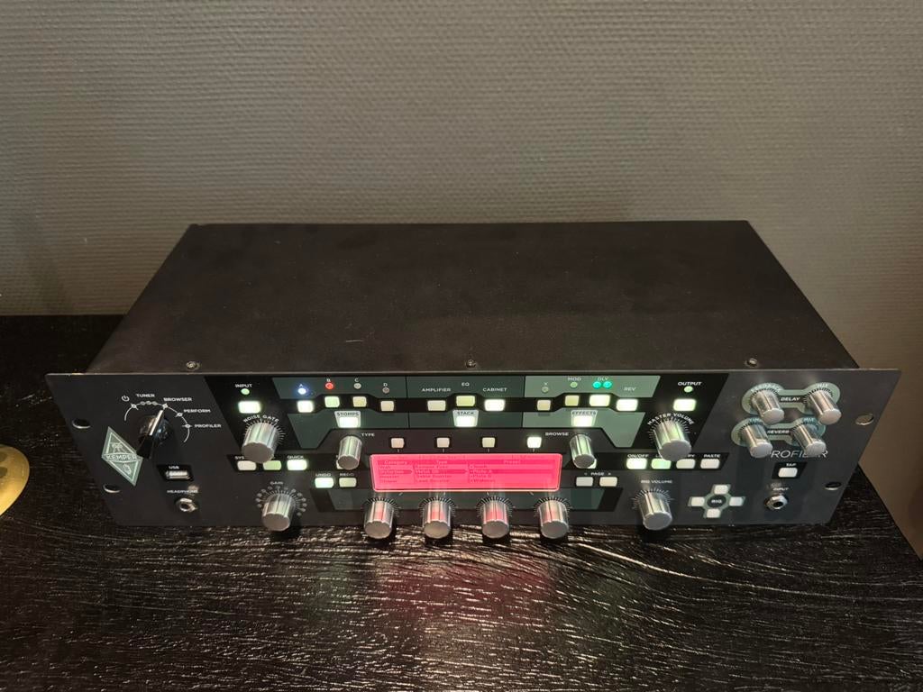 Kemper Rack (No Poweramp), Musique & Instruments, Enlèvement, Comme neuf