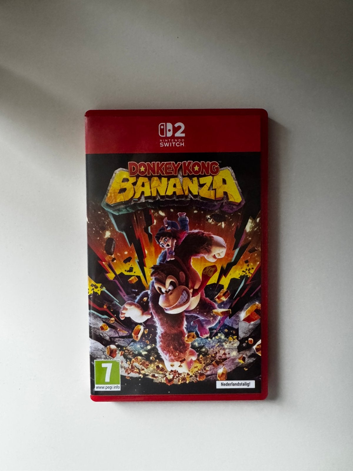 Donkey Kong Bananza - Switch 2, Consoles de jeu & Jeux vidéo, Jeux | Nintendo Switch, Enlèvement, Comme neuf