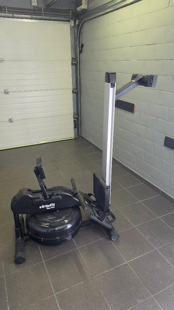 VirtuFit ROW90O Roeimachine met Waterweerstand, Sport en Fitness, Fitnessapparatuur, Ophalen, Zo goed als nieuw, Benen, Roeitrainer