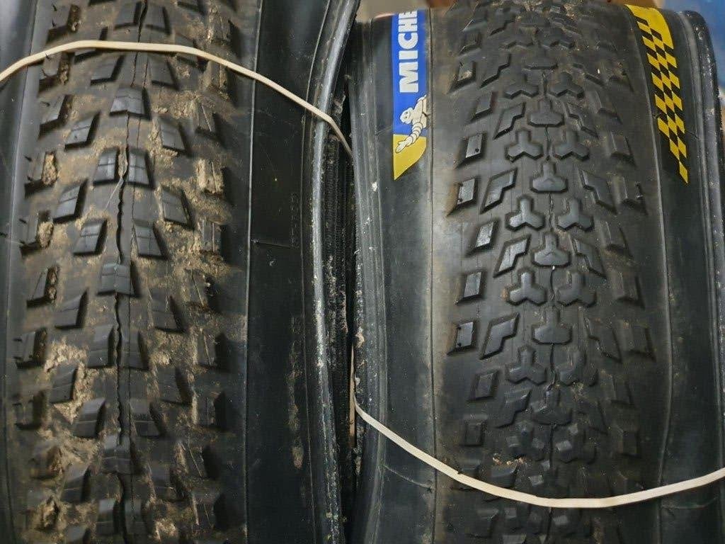 Michelin Jet en Force, Vélos & Vélomoteurs, Enlèvement, Utilisé, Mountainbike, Pneu