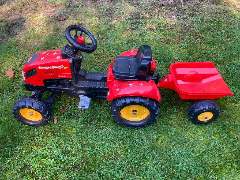 Tractor, Kinderen en Baby's, Ophalen, Zo goed als nieuw, Trapvoertuig