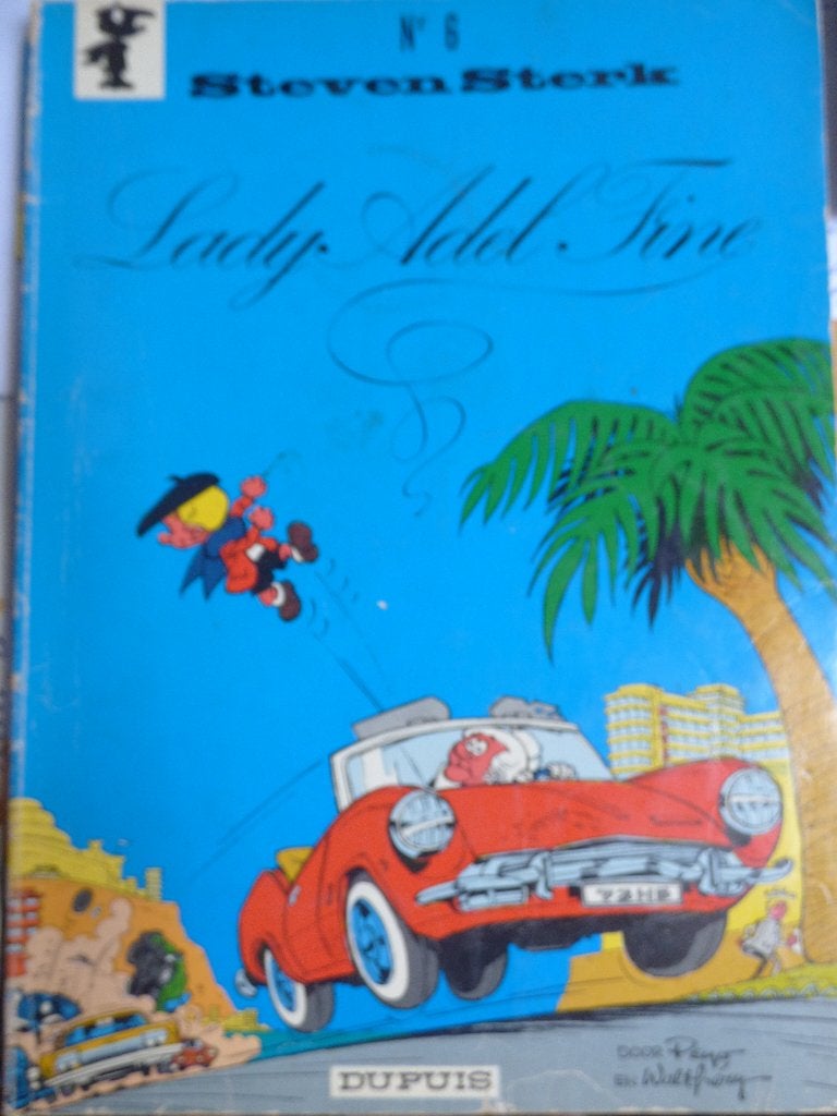 steven sterk  nr 6   lady adel fine  , softcover, Boeken, Ophalen of Verzenden