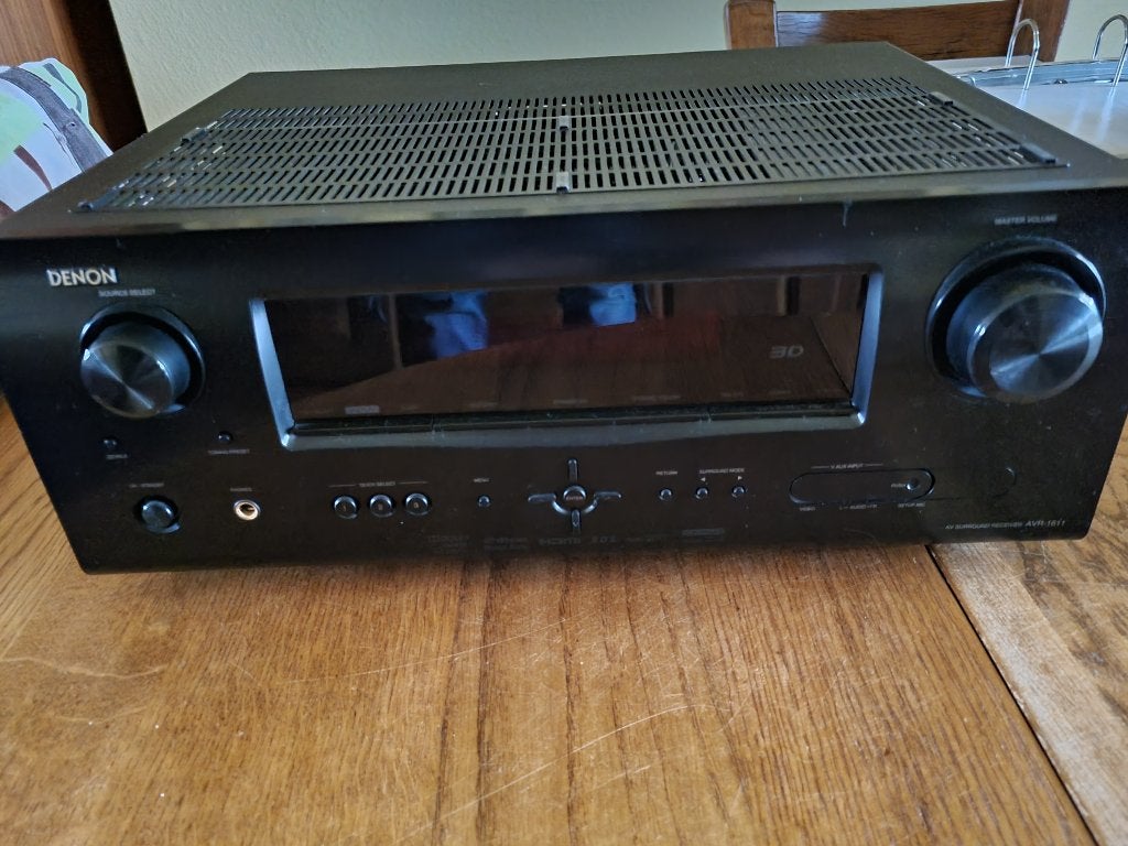 Denon AVR 1611 ampli, Enlèvement ou Envoi, Utilisé