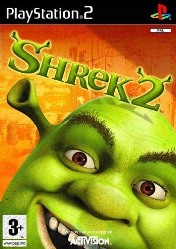 Shrek 2, Consoles de jeu & Jeux vidéo, Jeux | Sony PlayStation 2, Enlèvement ou Envoi, 1 joueur, Utilisé, À partir de 3 ans