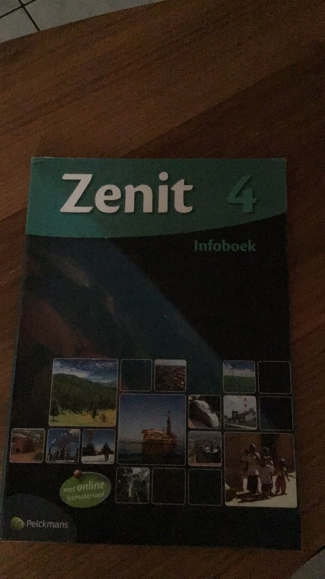 Zenit 4 , infoboek, Boeken, Ophalen of Verzenden, Gelezen, ASO, Aardrijkskunde
