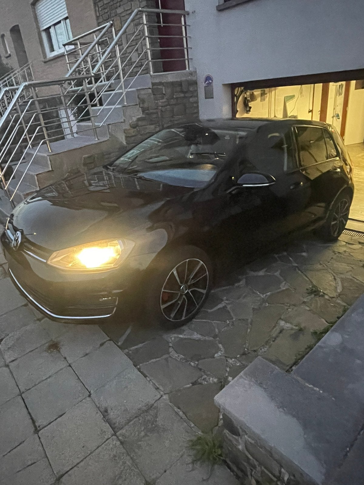 Golf 7 Automaat 1.6TDI, Auto's, Euro 5, Stof, Zwart, Zwart