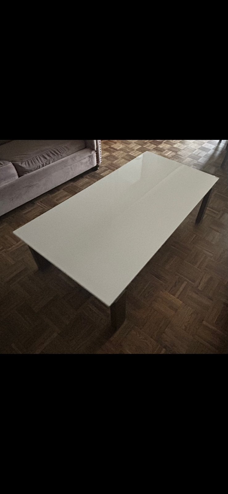 Grote salontafel, Ophalen, Gebruikt, 100 tot 150 cm, 50 tot 100 cm
