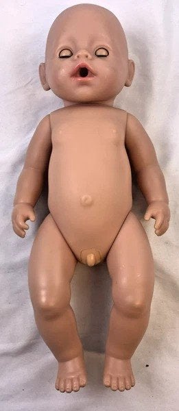 Poupée en vinyle Zapf Creation Baby Born boy 43 cm 2013, Envoi, Comme neuf, Baby Pop