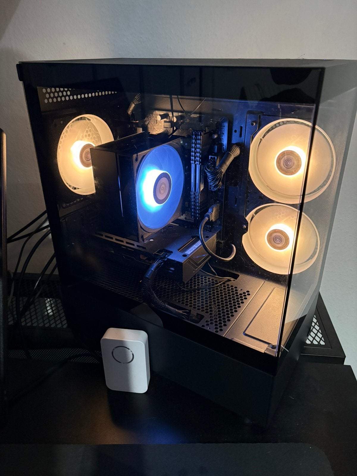PC Gamer – RTX 5050 – Ryzen 5 5500, Computers en Software, Desktop Pc's, Zo goed als nieuw, SSD, Ophalen