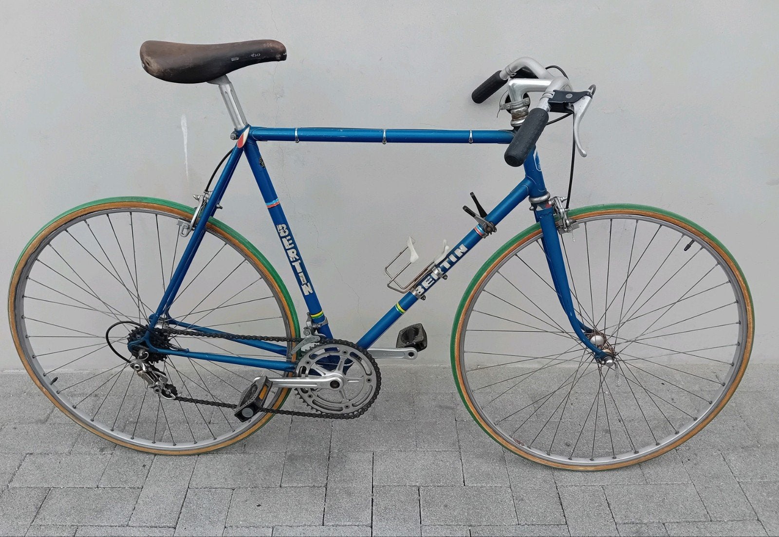 Koersfiets Bertin ultralicht staal 28inch Compagnolo 🚴, 55 tot 59 cm, Ophalen, Velgrem