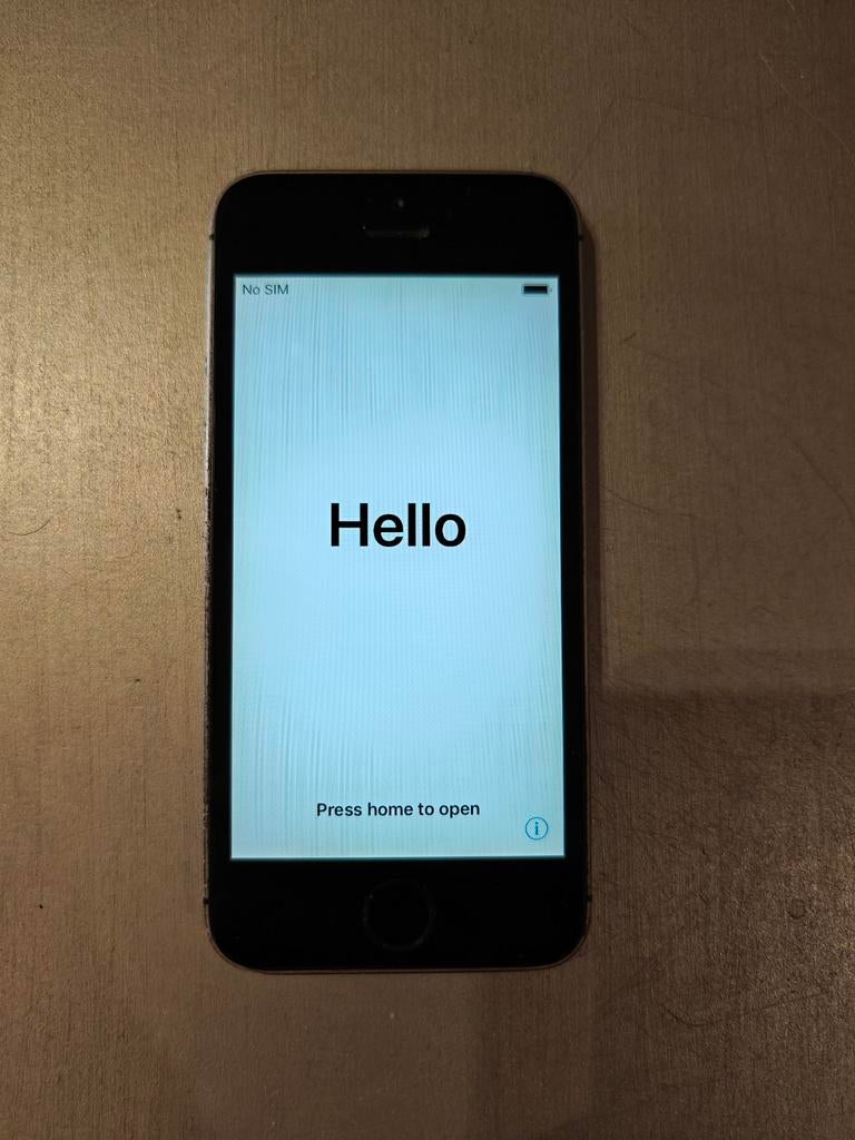 Iphone 5S, Informatique & Logiciels, Apple iPad Tablettes, Autres modèles, Enlèvement ou Envoi, Utilisé, Wi-Fi et Web mobile