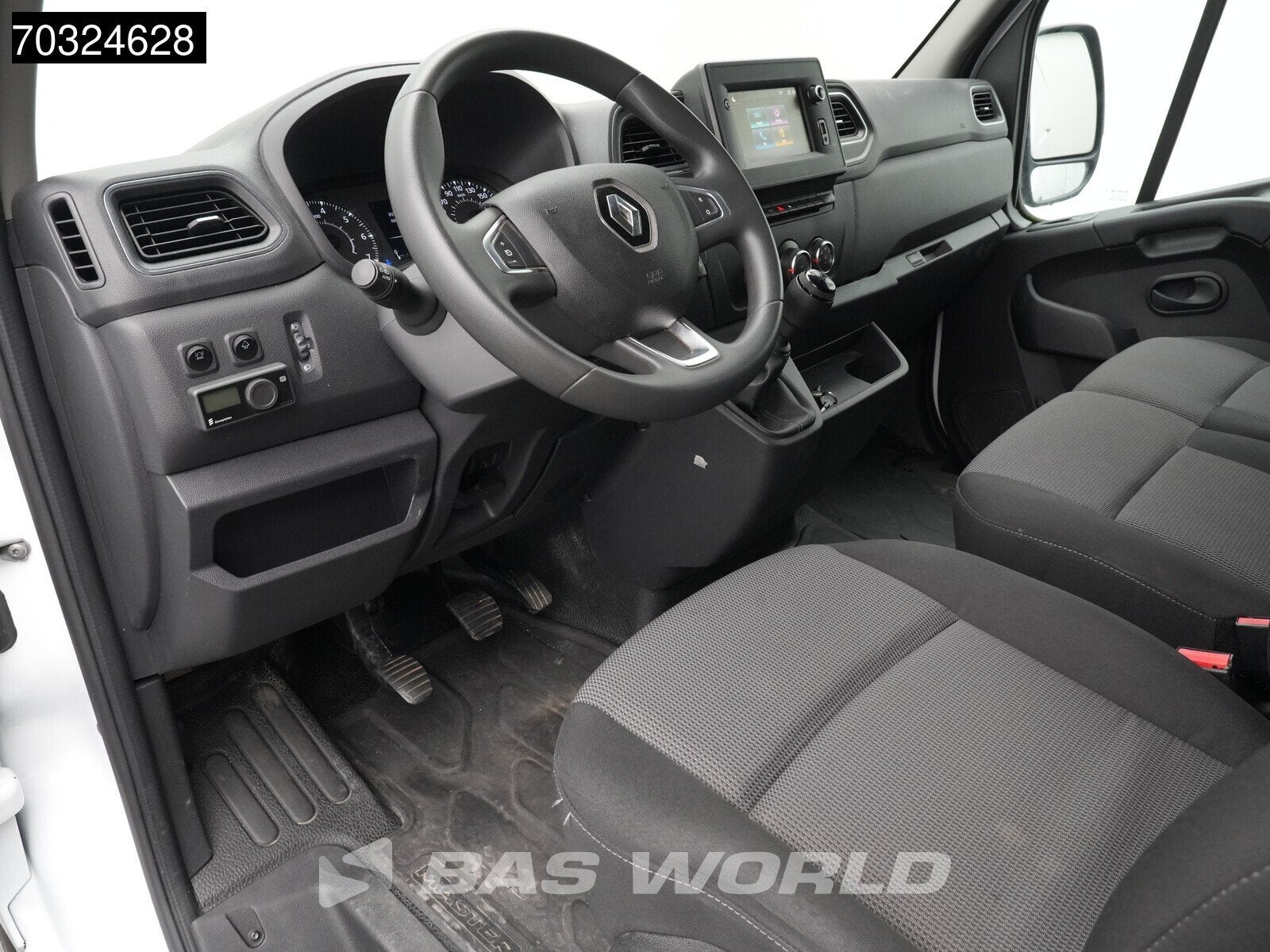 Renault Master 135PK L2H2 Trekhaak LED Airco Cruise Camera S, Autos, Camionnettes & Utilitaires, Achat, Euro 6, Entreprise, 3 places