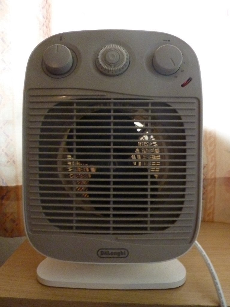 Delonghi electrisch verwarmingstoestel, Overige soorten, Elektrisch, Ophalen of Verzenden, Zo goed als nieuw