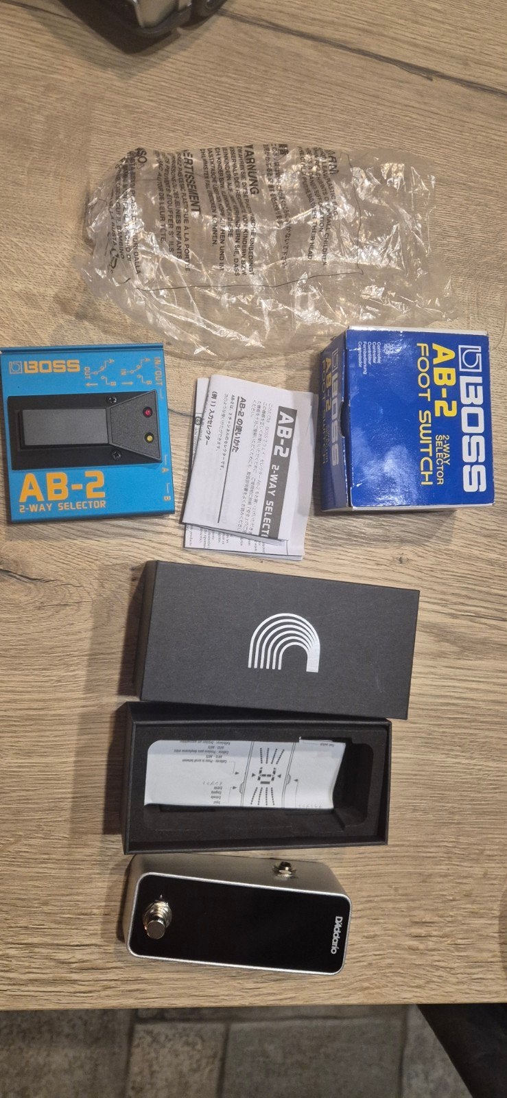 D'Addario  Chromatic Pedal Tuner , Boss AB switch
Boss AB-2, Muziek en Instrumenten, Ophalen of Verzenden, Nieuw