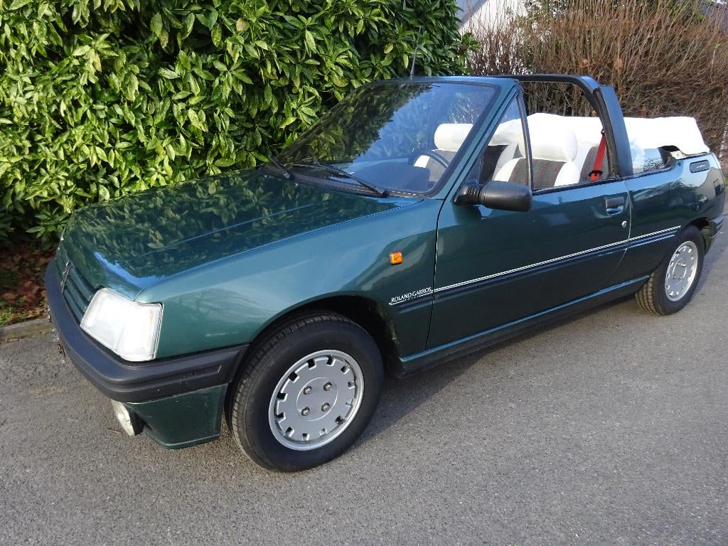 PEUGEOT 205 ROLAND-GARROS CABRIOLET, Auto's, Peugeot, Voorwielaandrijving, Testrit aan huis, 1360 cc, 4 cilinders