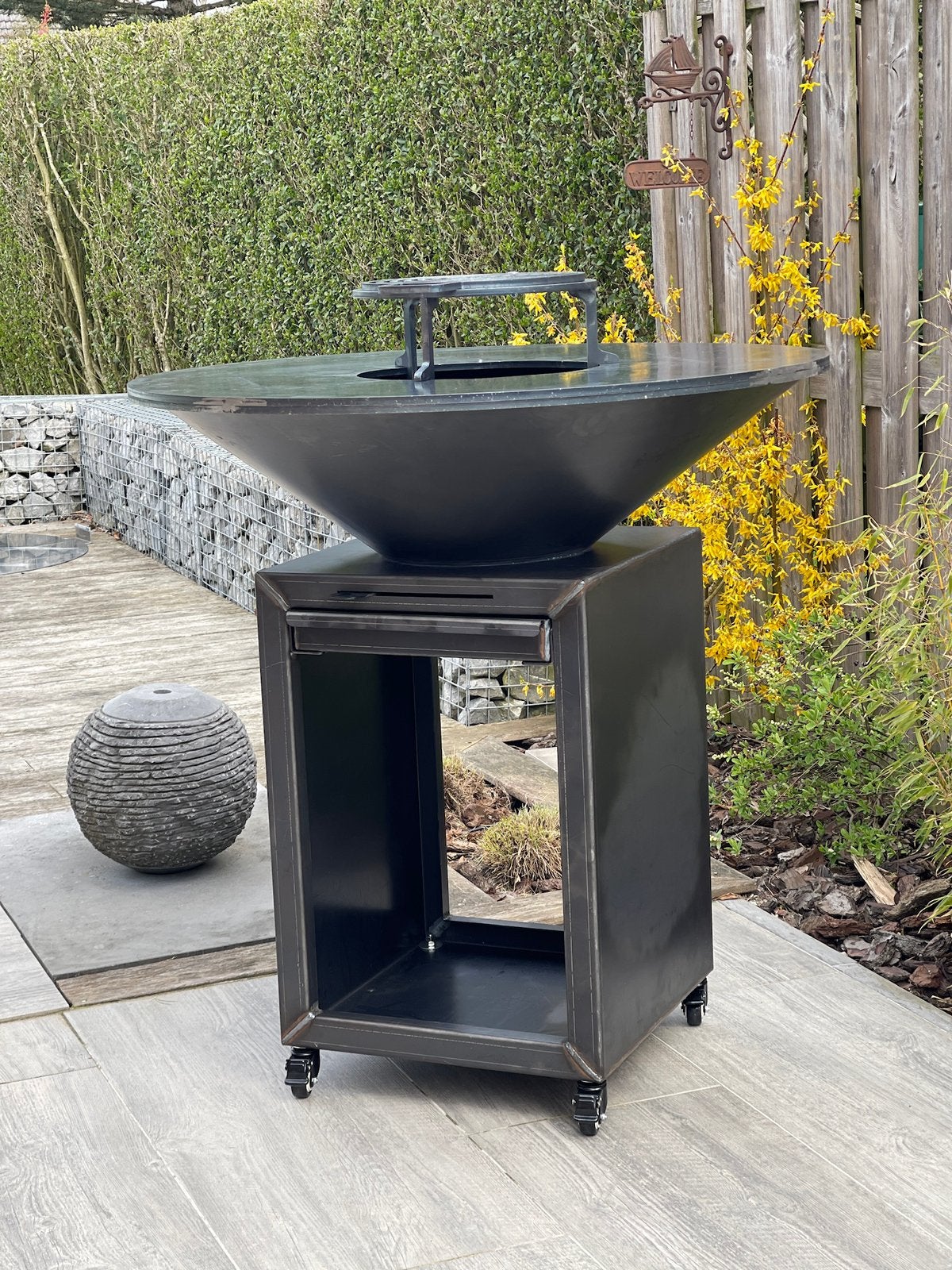 Barbevue brasero, Enlèvement, Comme neuf