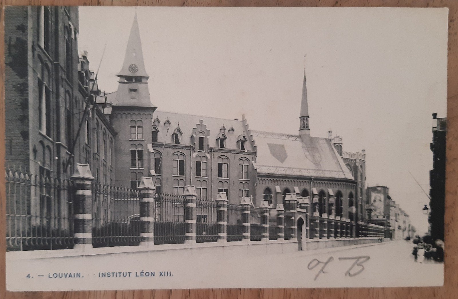 INSTITUT DE LOUVAIN DE LOUVAIN (institut LEO), Enlèvement ou Envoi