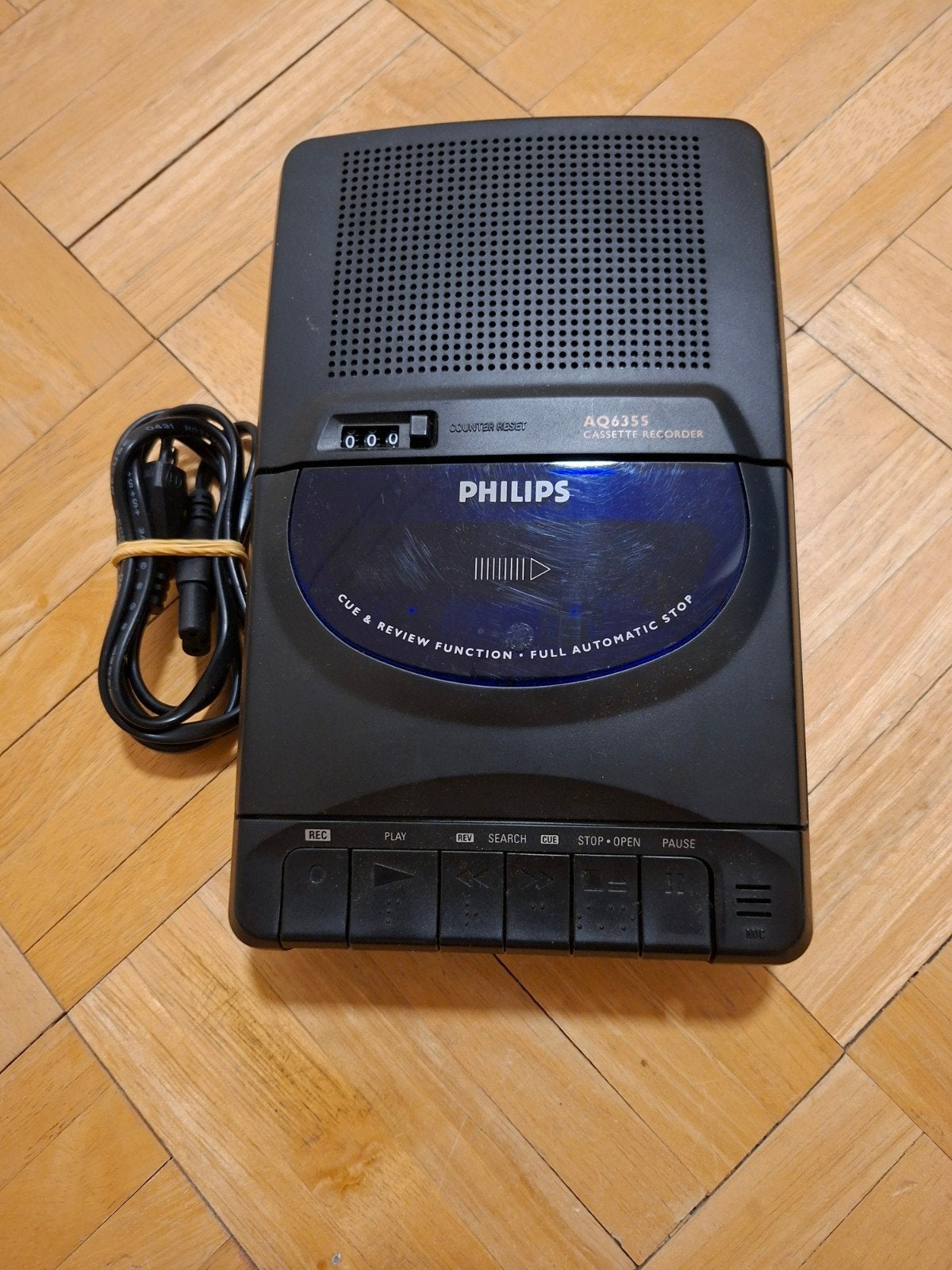 Philips Retro cassettespeler  draagbaar, Audio, Tv en Foto, Cassettedecks, Ophalen of Verzenden