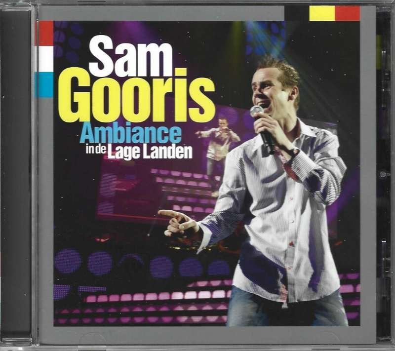 CD Sam Gooris – Ambiance In De Lage Landen, Enlèvement ou Envoi, Album, Schlager, Comme neuf